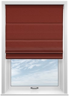 Stamford, Cardinal - Twist&Fit Roman Blind